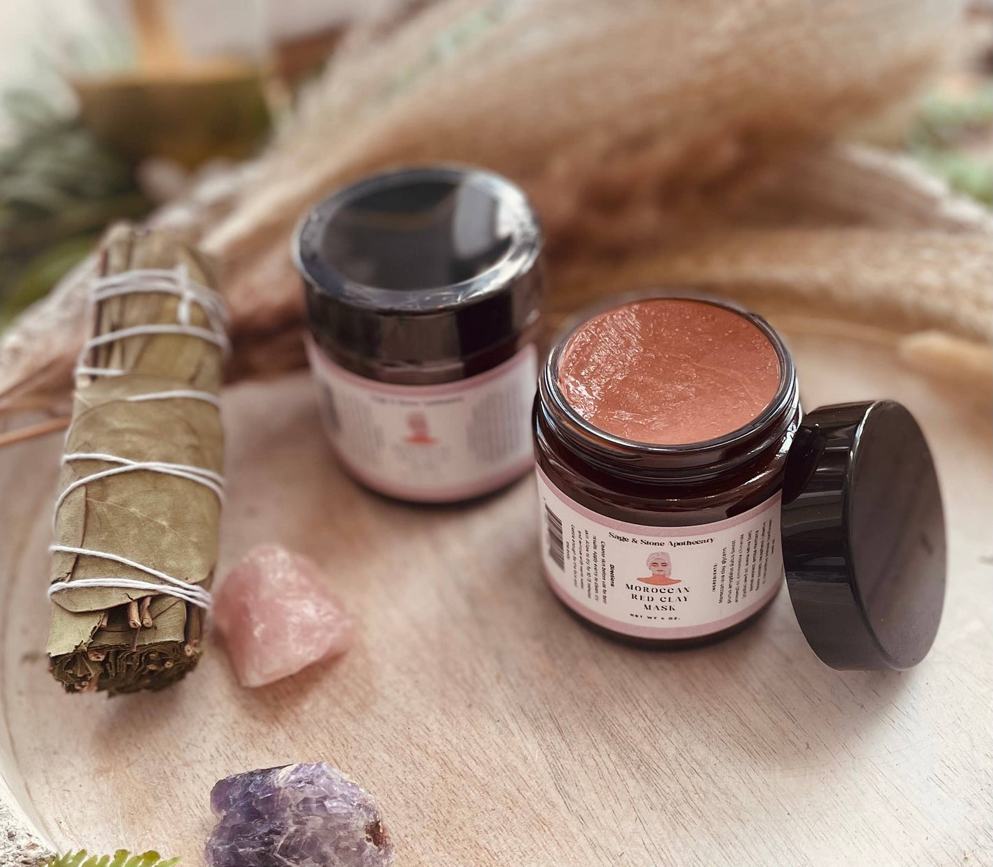 Moroccan Red Clay Mask