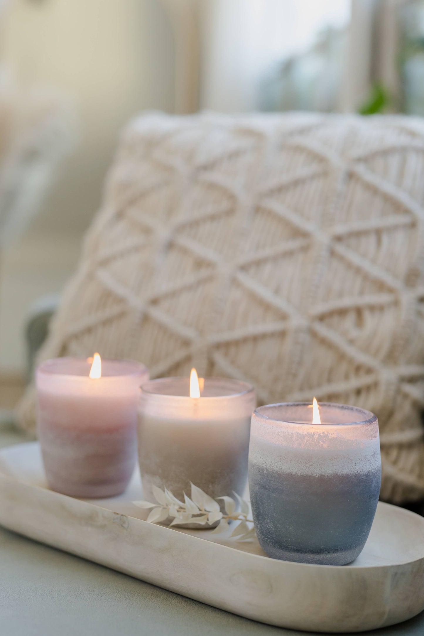 BLUE JASMINE 13oz Candles Sea Glass Collection