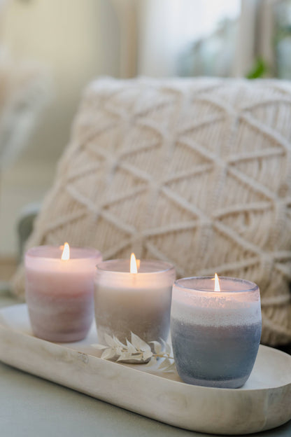 BLUE JASMINE 13oz Candles Sea Glass Collection