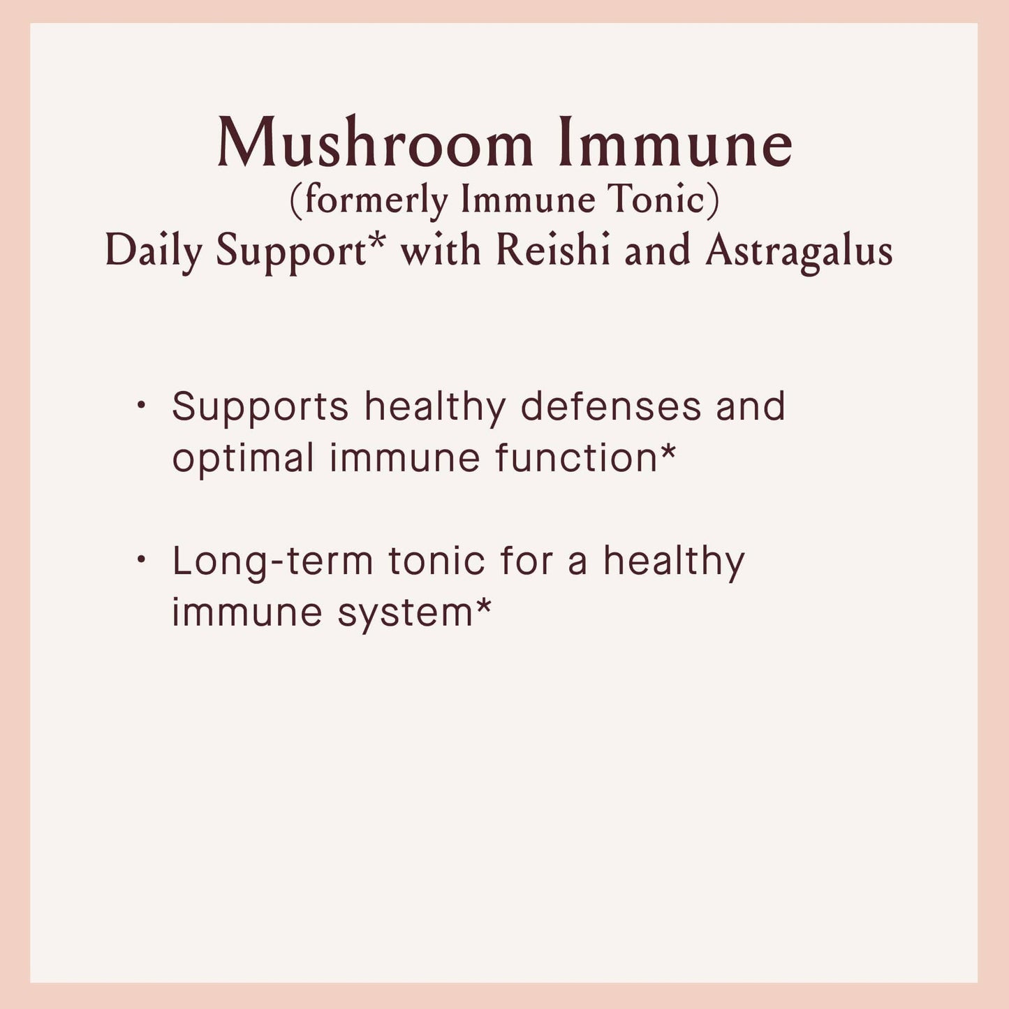 Mushroom Immune: 2 fl oz