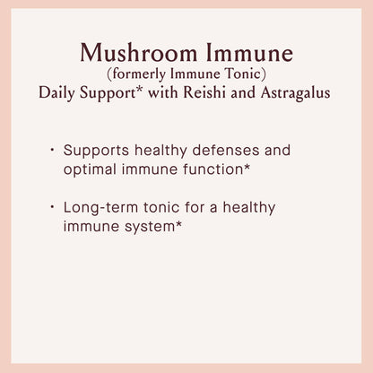 Mushroom Immune: 2 fl oz