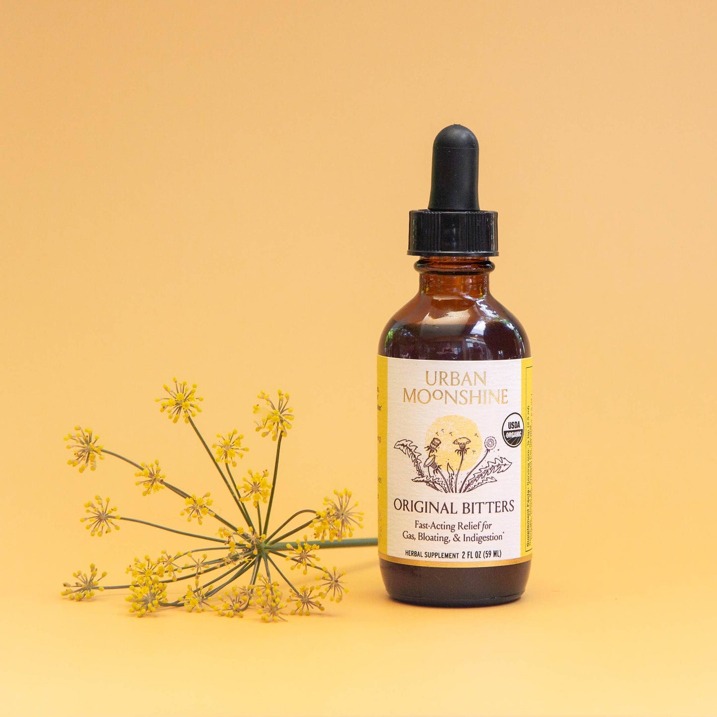 Original Bitters: 2 fl oz