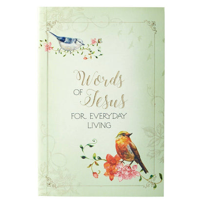 Gift Book Words of Jesus for Everyday Living Softcover