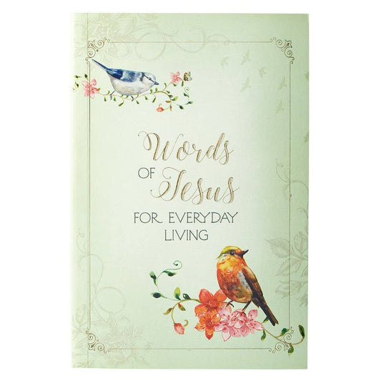 Gift Book Words of Jesus for Everyday Living Softcover