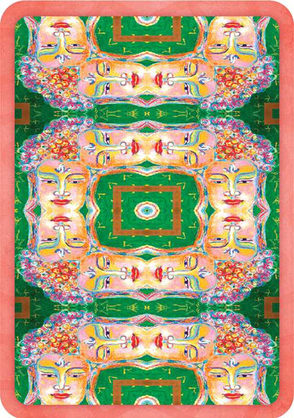 Buddha Dhamma Oracle by Sofan  Chan: Flashcards; 96 pages / English