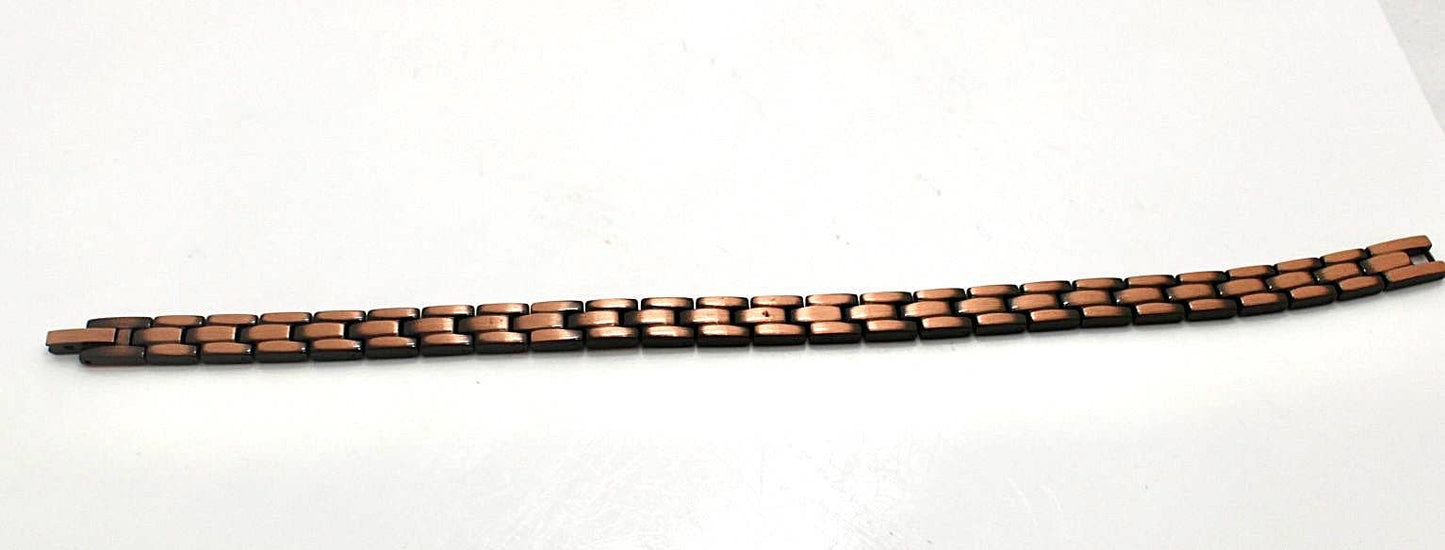 Link Copper Magnetic Bracelet