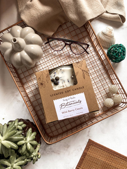 Wild Berry Botanical Candle: Wild Berry / 200g