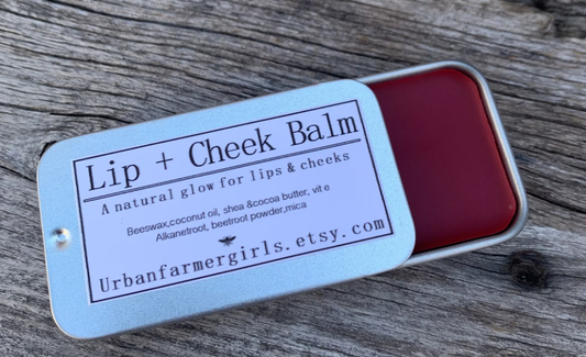 Lip + Cheek Natural Tint