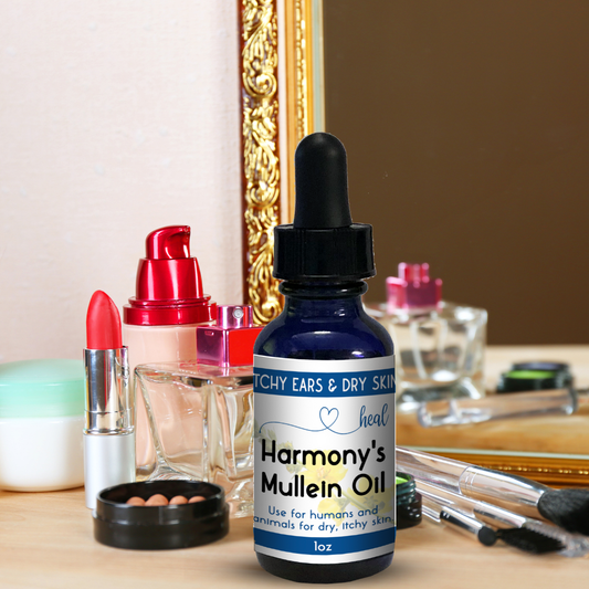 Mullein Oil - 1oz: Harmony's Mullein Oil