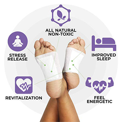 Bodytox Lavender Sleep Patches: 2-Pack