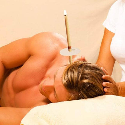 Lavender, Bergamot & Orange Ear Candles by Doc Harmony: 2-Pack