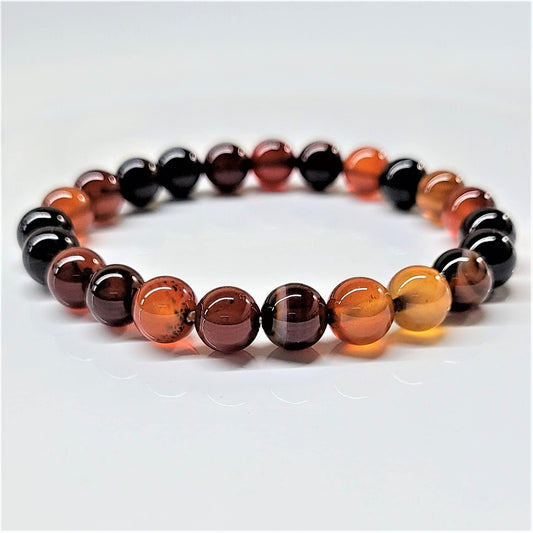 Agate Beaded Bracelets 8mm