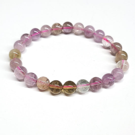Auralite Beaded Bracelets 8mm