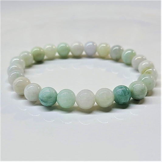 Jade Beaded Bracelet 8mm