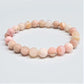 Pink Opal Beaded Bracelets 8mm