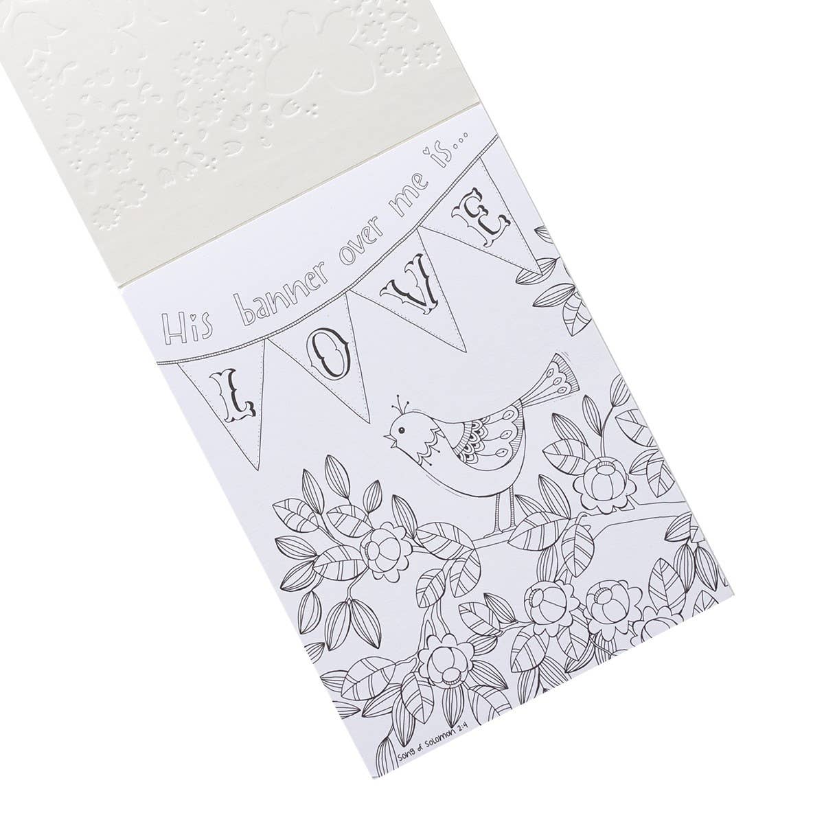 Coloring Cards Be Still and Know