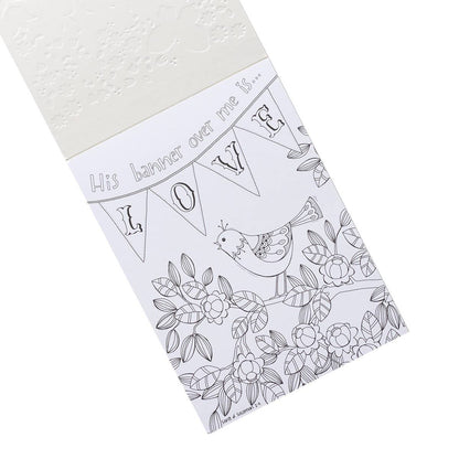 Coloring Cards Be Still and Know