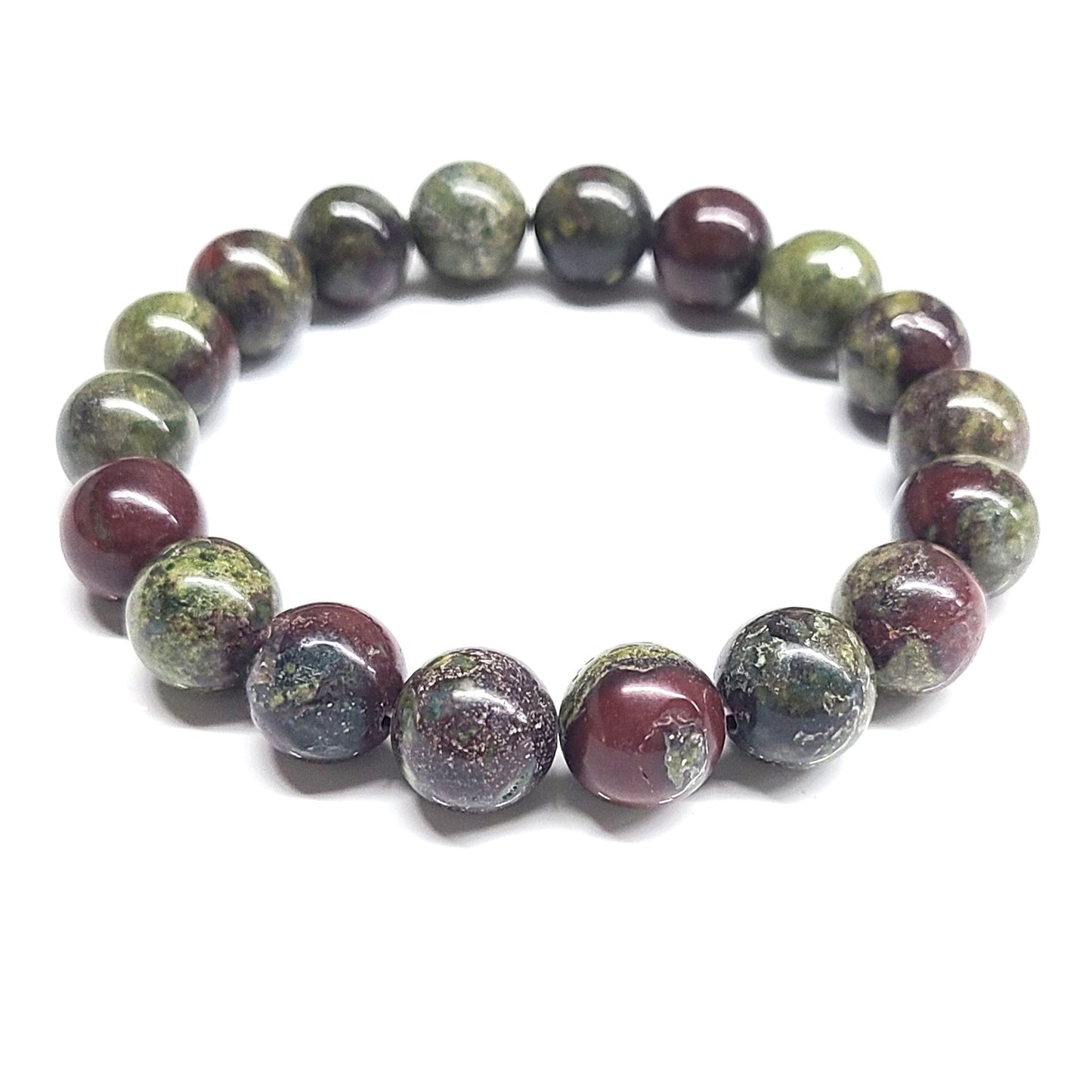 Dragon Blood Jasper Bracelets 10mm