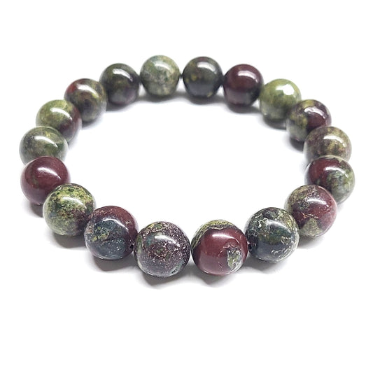 Dragon Blood Jasper Bracelets 10mm