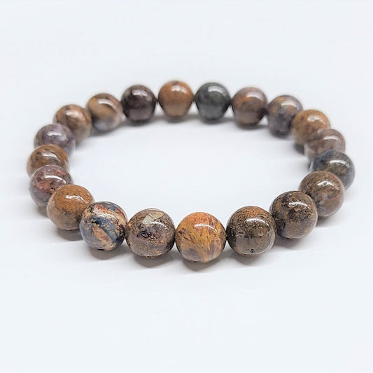 Pietersite Beaded Bracelets 10mm