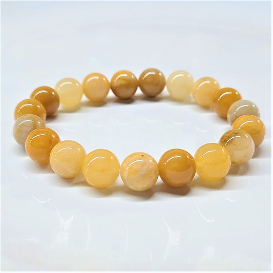 Yellow Jade 10mm