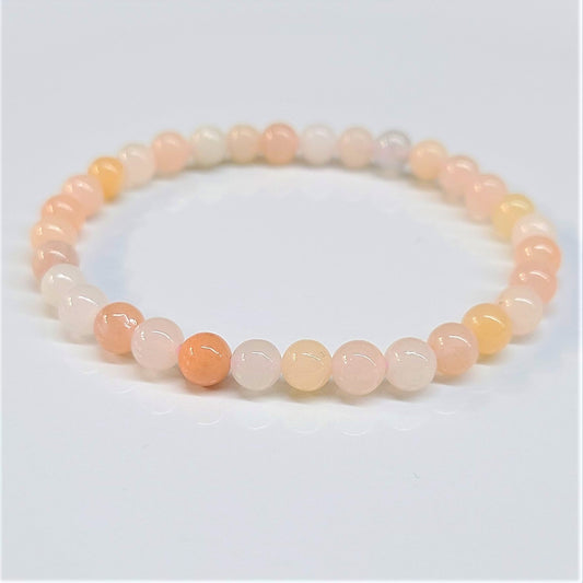 Pink Aventurine Beaded Bracelets 6mm