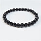 Black Onyx Beaded Bracelets 6mm
