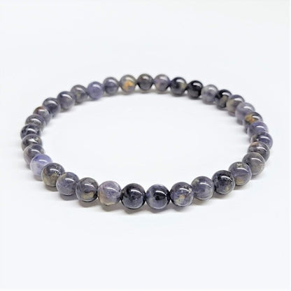 Iolite Beaded Bracelets 6mm