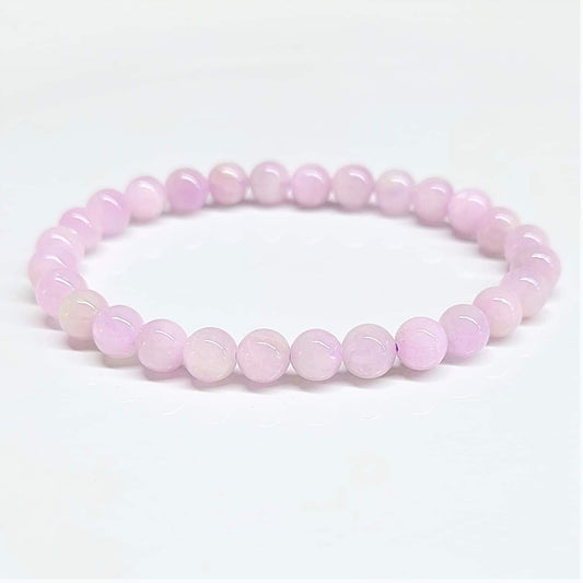 Kunzite Beaded Bracelets 6mm