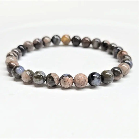 Llanite Beaded Bracelets 6mm