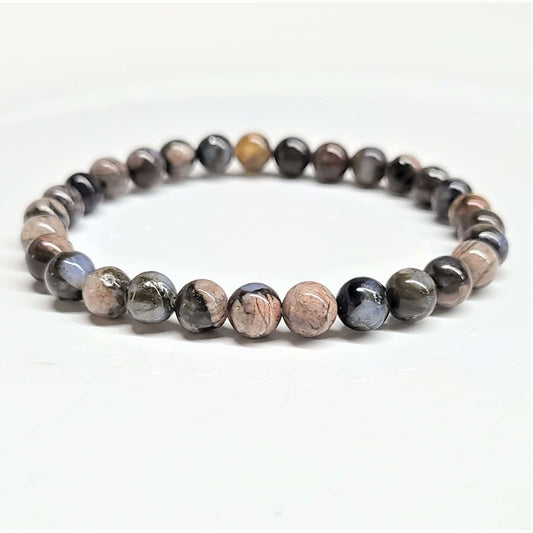 Llanite Beaded Bracelets 6mm