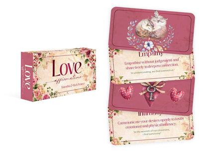 Love Affirmations by Natasha Pearce: Flashcards; 40 pages / English