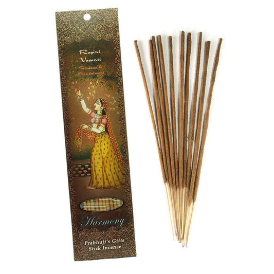 Incense Sticks Ragini Vasanti - Firdous, Sandalwood - Harmony