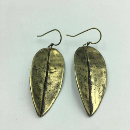 Sacred Leaf Earrings: Post