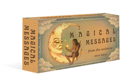 Magical Messages from the Universe by Alexis Rakun: Flashcards; 40 pages / English