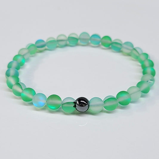 Mermaid Glass Green 6mm