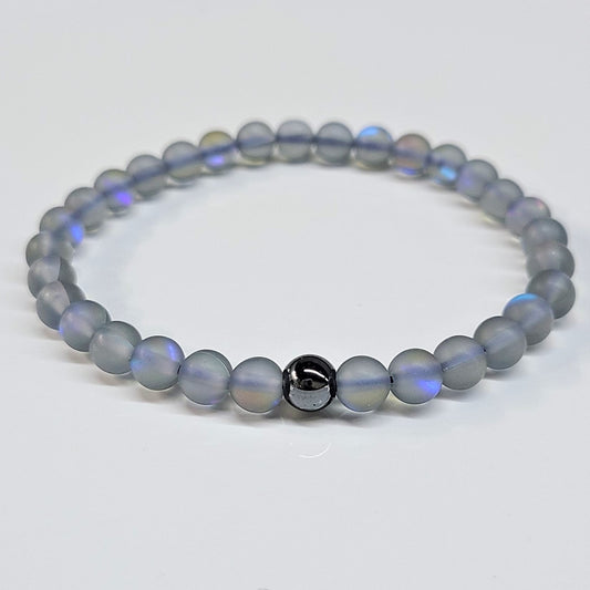 Mermaid Glass Matte Gray 6mm