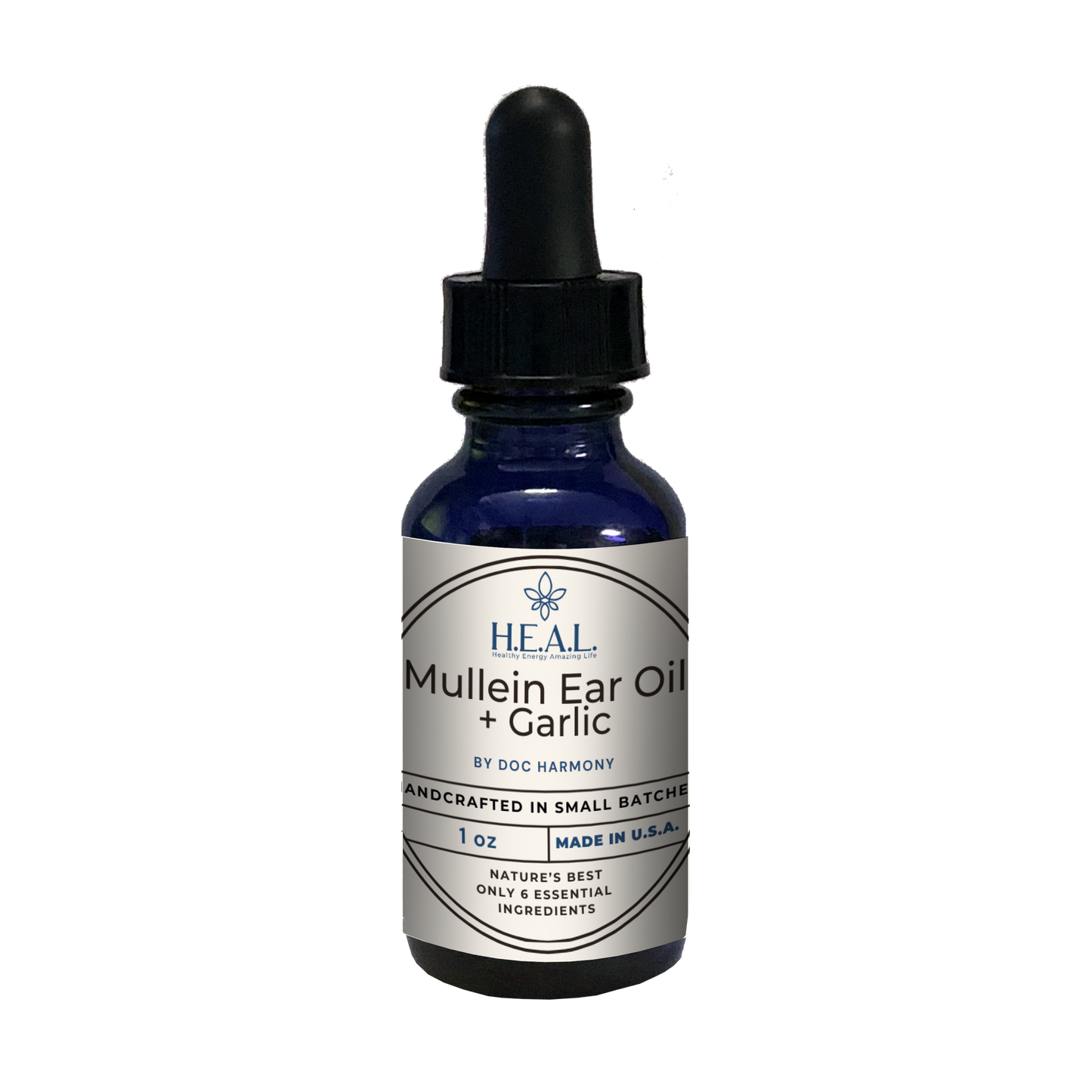 Mullein Oil - 1oz: Harmony's Mullein Oil