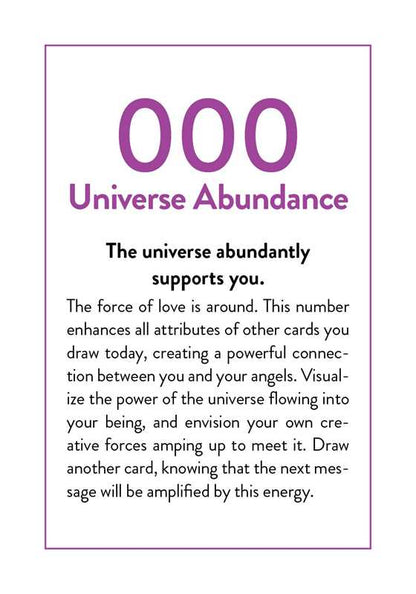 Angel Number Deck