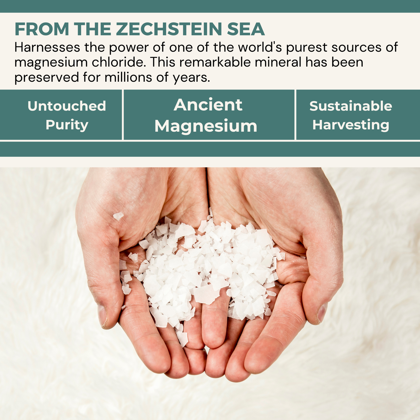 ŐSIMAGNESIUM Bath Flakes with Eucalyptus Essential Oil