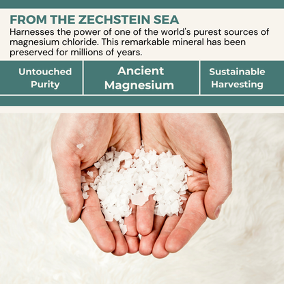 ŐSIMAGNESIUM Bath Flakes with Eucalyptus Essential Oil