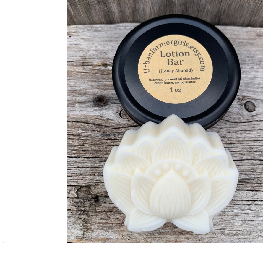Lotus Flower Lotion Bar
