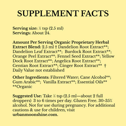 Original Bitters: 2 fl oz