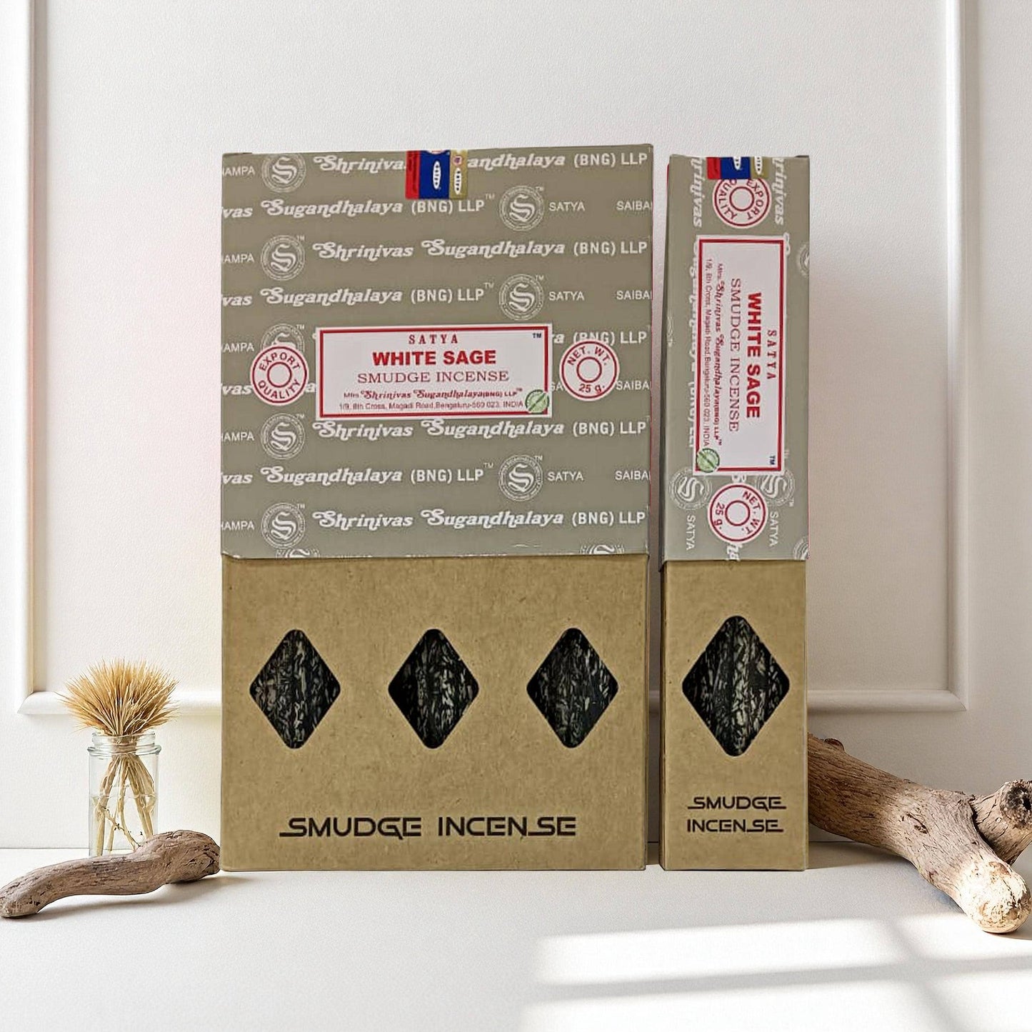 Satya White Sage Smudge Incense