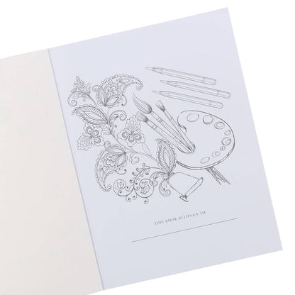 Coloring Book Color the Words of Jesus