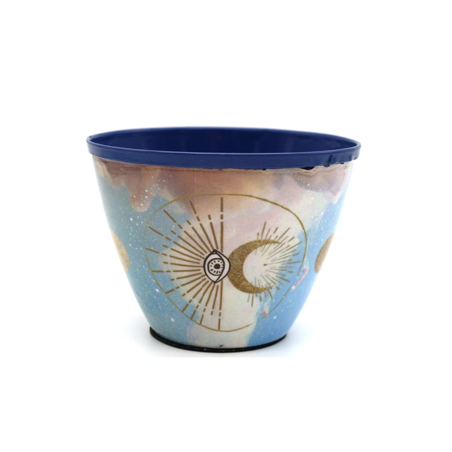 Metal Smudging Bowl - Celestial Eye