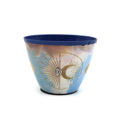 Metal Smudging Bowl - Celestial Eye