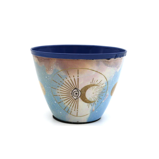 Metal Smudging Bowl - Celestial Eye