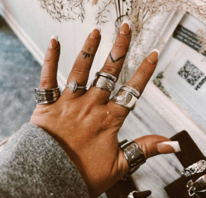 Vintage Spoon Ring Collection | Lovely & Trendy Rings