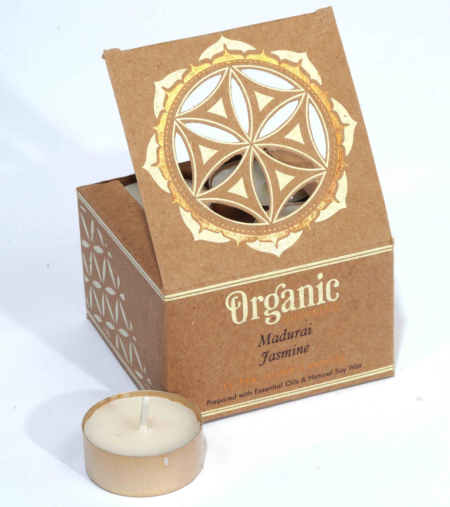 Jasmine Tealight Candles